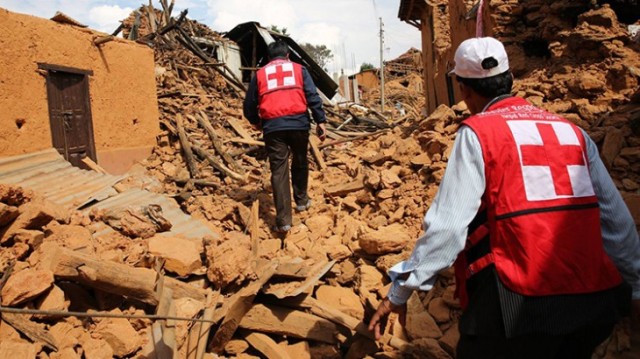 crveni križ split djelovanje u katastrofama