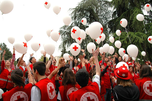 crveni križ split volonter
