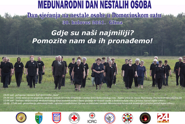 Plakat 2021 Dan nestalih